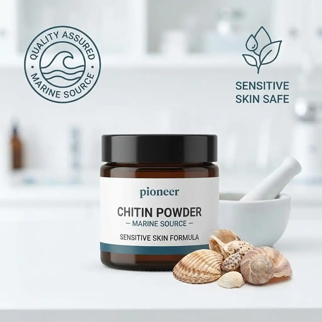 Why Cosmetic Brands Use Chitin Powder in Skin Care Products?